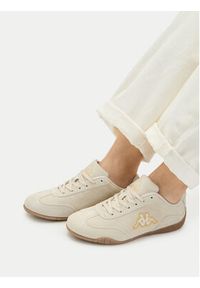 Kappa Sneakersy CEO-WP40-045Z-A Beżowy. Kolor: beżowy. Materiał: zamsz, skóra #9