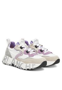 Voile Blanche Sneakersy Club105 0012017475.08.1B84 Biały. Kolor: biały. Materiał: materiał #5