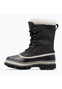 sorel - Buty trekkingowe damskie Sorel Caribou. Kolor: czarny