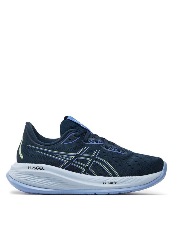 Buty do biegania Asics. Kolor: niebieski