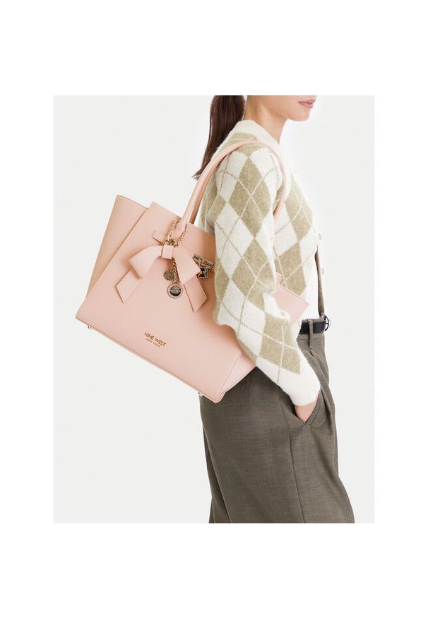 Torebka Nine West. Kolor: różowy