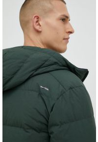 Rip Curl kurtka puchowa męska kolor zielony zimowa. Typ kołnierza: kaptur. Kolor: zielony. Materiał: puch. Sezon: zima #6