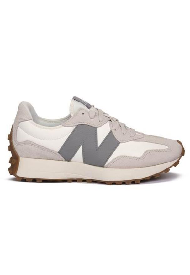 Buty do chodzenia damskie New Balance U327LT. Kolor: wielokolorowy. Materiał: zamsz, tkanina. Szerokość cholewki: normalna. Sport: turystyka piesza