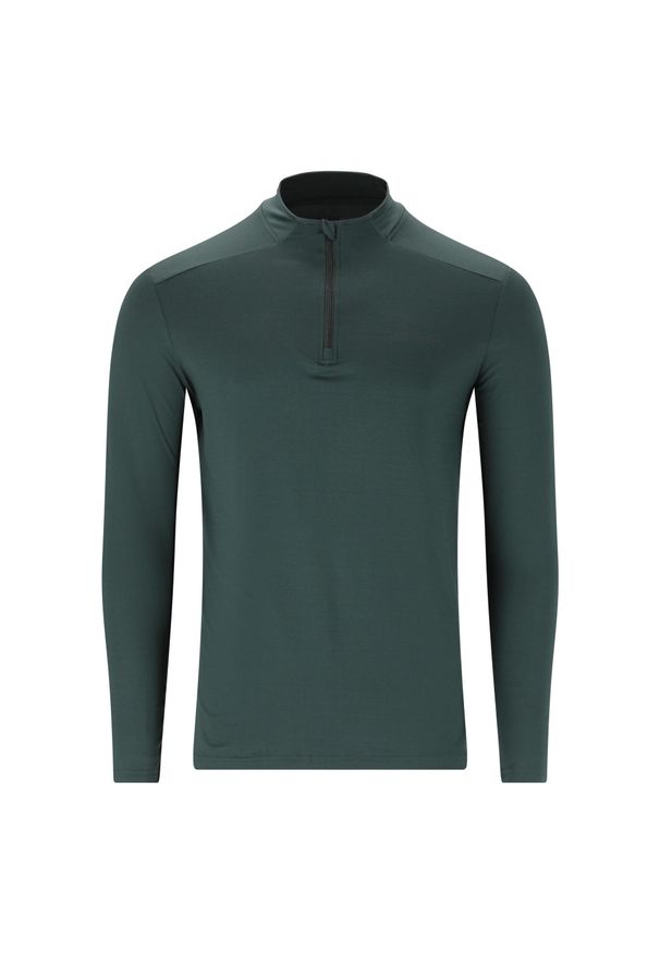 ENDURANCE - Polar Endurance Armin. Kolor: zielony. Materiał: polar. Długość rękawa: długi rękaw. Sport: fitness