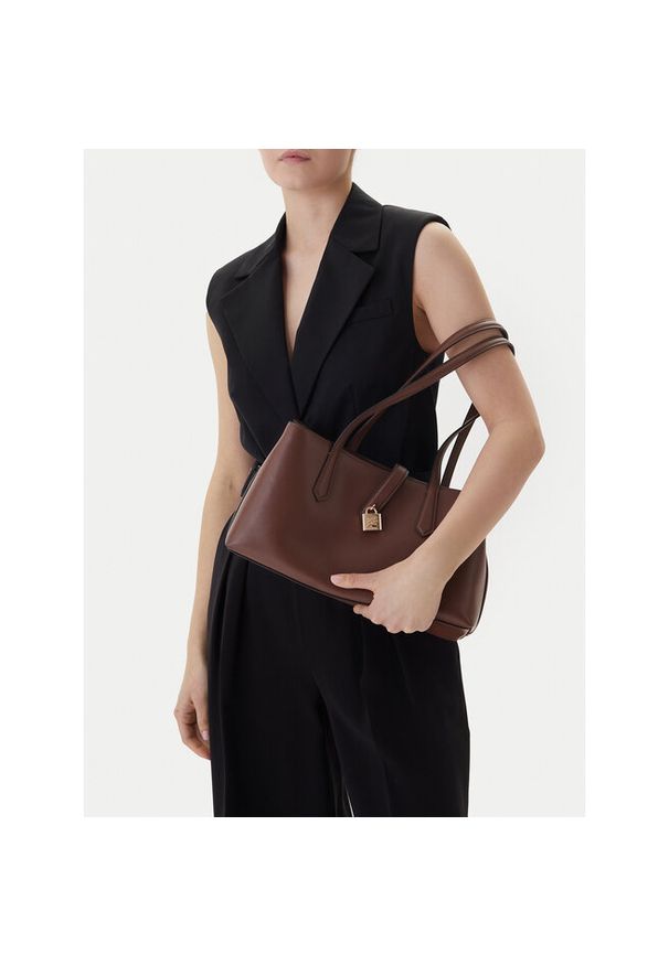 Karl Lagerfeld - Torebka KARL LAGERFELD. Kolor: brązowy