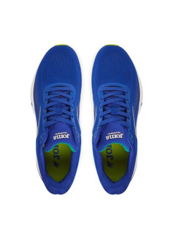 Joma Buty do biegania Viper 2504 Royal RVIPES2504 Niebieski. Kolor: niebieski. Materiał: materiał