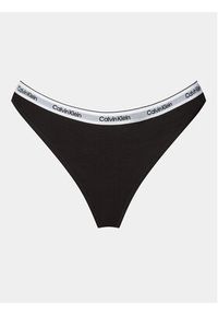 Calvin Klein Underwear Komplet 3 par stringów 000QD5209E Kolorowy. Materiał: bawełna. Wzór: kolorowy #8