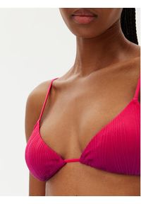 Chantelle Góra od bikini C12VQF Fioletowy. Kolor: fioletowy. Materiał: syntetyk #3