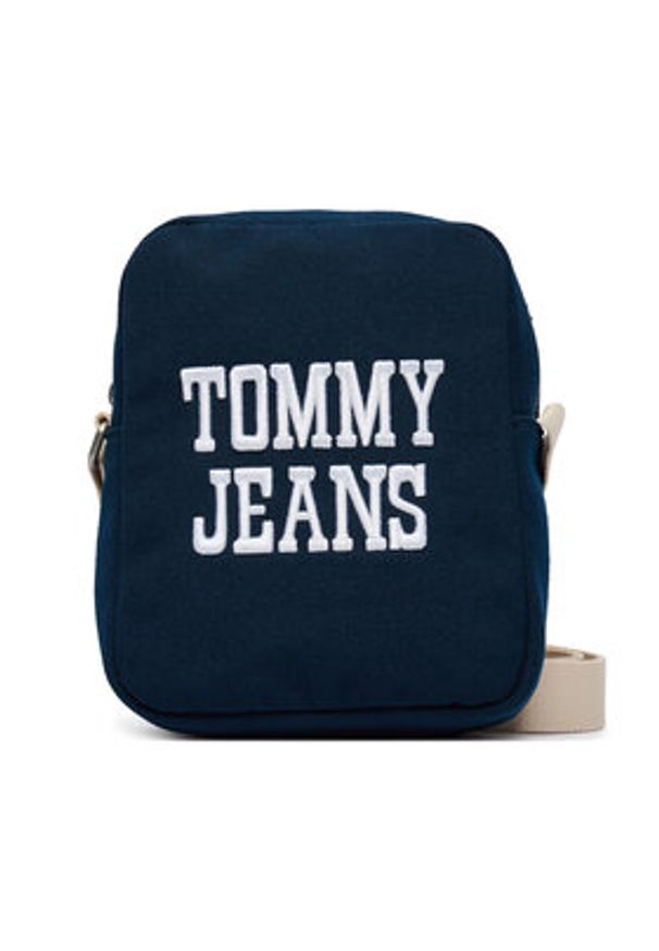 Tommy Jeans Saszetka Tjm Bold Varsity Reporter AM0AM14223 Granatowy. Kolor: niebieski. Materiał: materiał