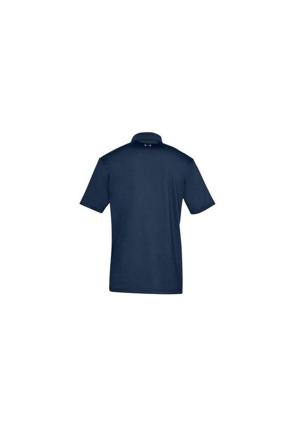 Koszulka treningowa męska Under Armour Performance Polo 2.0. Typ kołnierza: polo. Kolor: niebieski. Materiał: elastan, poliester. Styl: sportowy
