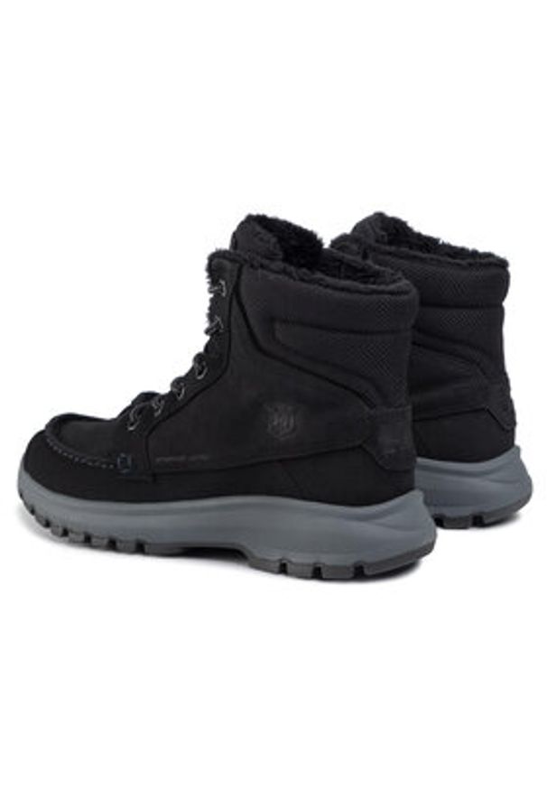 Helly Hansen Trekkingi Garibaldi V3 114-22.991 Czarny. Kolor: czarny. Materiał: nubuk, skóra. Sport: turystyka piesza