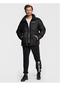 columbia - Columbia Kurtka zimowa Puffect 2025821 Czarny Regular Fit. Kolor: czarny. Materiał: syntetyk. Sezon: zima #5