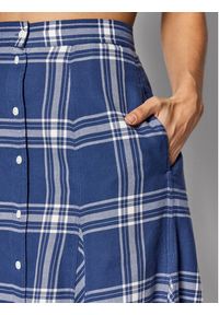 Polo Ralph Lauren Spódnica trapezowa 211857022001 Niebieski Regular Fit. Kolor: niebieski. Materiał: bawełna #4