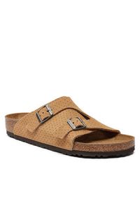 Birkenstock Klapki Zürich 1027036 Beżowy. Kolor: beżowy #6