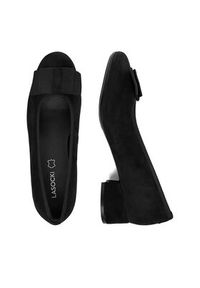 Lasocki Czółenka CEO-WPS-LILLY-04 Czarny. Kolor: czarny. Materiał: skóra, zamsz #7