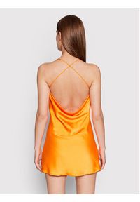 only - ONLY Sukienka koktajlowa Primrose 15260129 Pomarańczowy Regular Fit. Kolor: pomarańczowy. Materiał: syntetyk. Styl: wizytowy #4