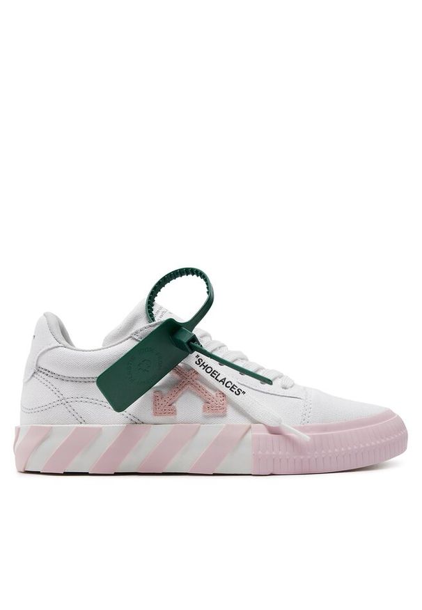 OFF-WHITE - Sneakersy Off-White. Kolor: biały