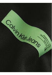 Calvin Klein Jeans Bluza J30J324309 Czarny Relaxed Fit. Kolor: czarny. Materiał: bawełna #9