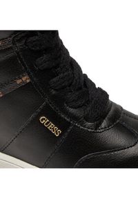 Guess Sneakersy Morens FL7MRN FAL12 Czarny. Kolor: czarny. Materiał: skóra #3