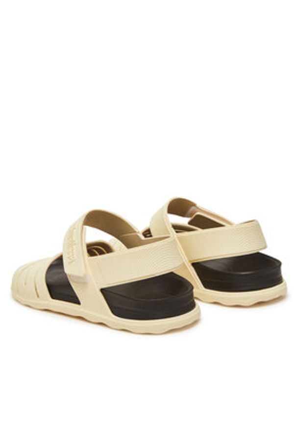 melissa - Melissa Sandały Kaiteki Sandal Ad 35942 Beżowy. Kolor: beżowy