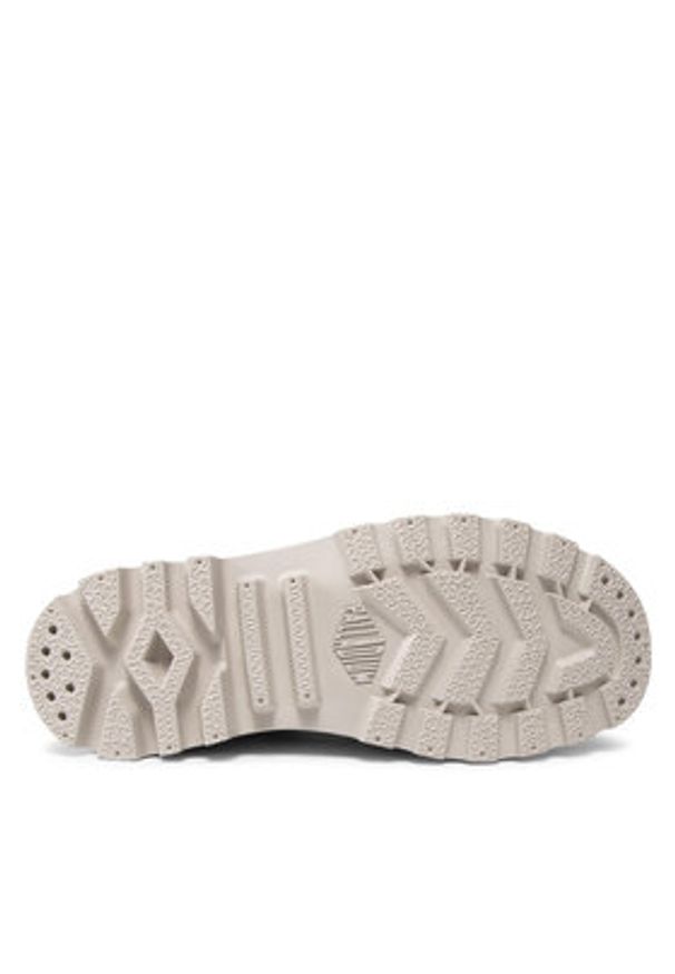 Palladium Trapery Pampa Hi Mono U 73089-056-M Beżowy. Kolor: beżowy. Materiał: materiał