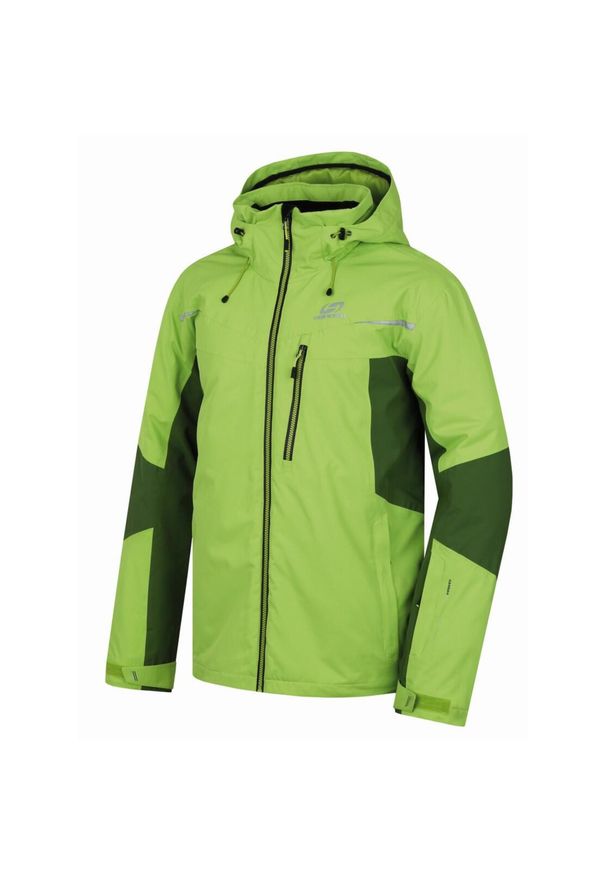 Męska kurtka narciarska Hannah Nixon Lime Green 10000 mm. Kolor: zielony. Sport: narciarstwo