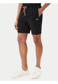 BOSS Szorty sportowe Mix&Match 50515314 Czarny Regular Fit. Kolor: czarny. Materiał: bawełna. Styl: sportowy #1