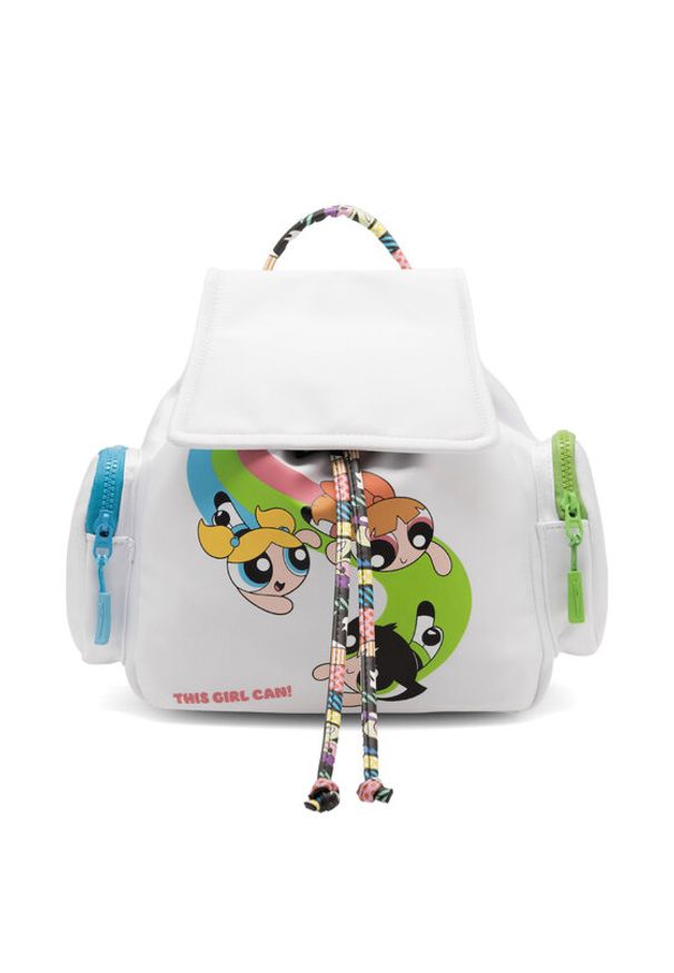 Plecak Sprandi. Kolor: biały