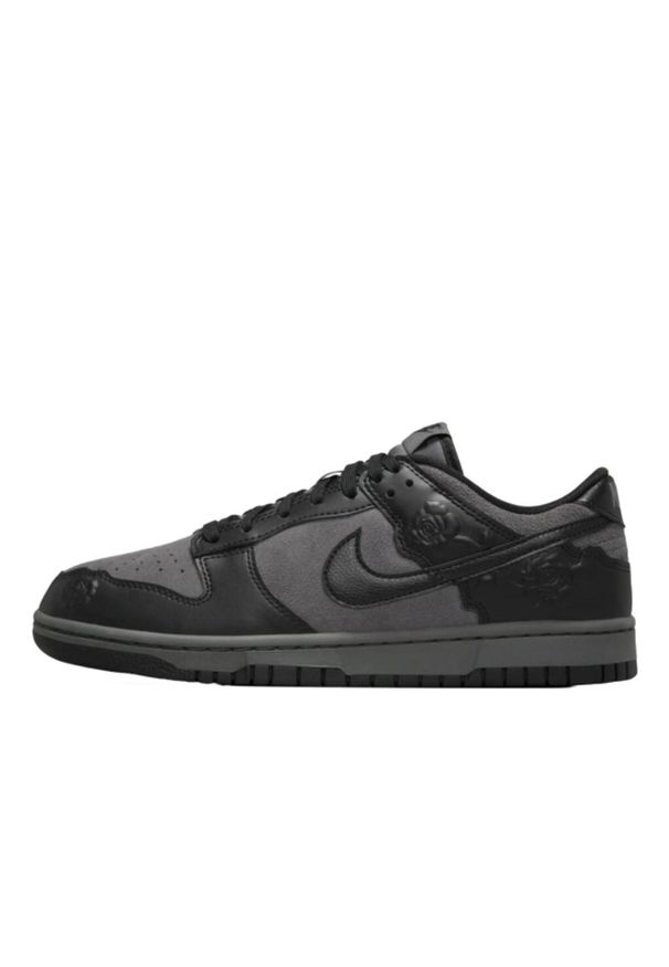 Buty do chodzenia dla dorosłych Nike Dunk Low Black Roses. Kolor: szary, czarny. Sport: turystyka piesza