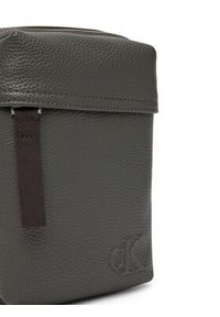 Calvin Klein Saszetka Cargo Reporter S Bag LV04G3080G Szary. Kolor: szary. Materiał: skóra #4