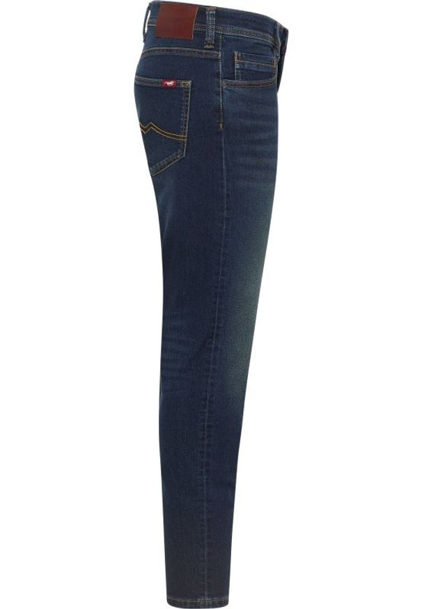 Męskie Spodnie jeansowe Mustang Style Oregon Slim Denim Blue 1016802 5000 903