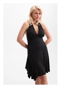Guess Sukienka codzienna 182719 Czarny Classic Fit. Okazja: na co dzień. Kolor: czarny. Typ sukienki: proste. Styl: casual #4