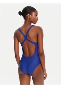 Adidas - adidas Strój kąpielowy 3-Stripes JY4719 Niebieski Slim Fit. Kolor: niebieski. Materiał: syntetyk #3