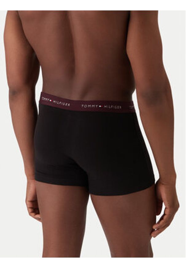 TOMMY HILFIGER - Tommy Hilfiger Komplet bokserek UM0UM03061 Czarny. Kolor: czarny. Materiał: bawełna