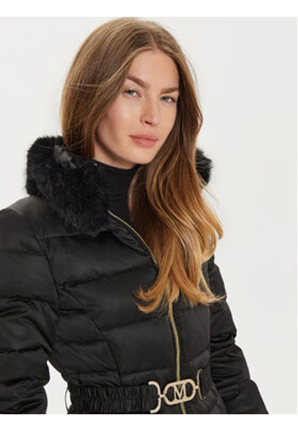 Marciano Guess Kurtka puchowa Justin 4BGL19 7187A Czarny Regular Fit. Kolor: czarny. Materiał: syntetyk