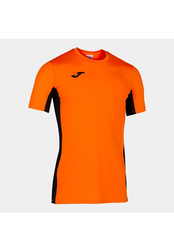 Koszulka do siatkówki męska Joma Superliga. Kolor: wielokolorowy, czarny, pomarańczowy. Sport: siatkówka