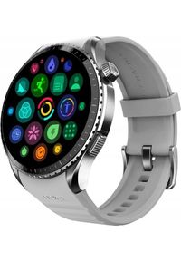 Blackview - Smartwatch Noise Origin (Szary). Rodzaj zegarka: smartwatch. Kolor: szary