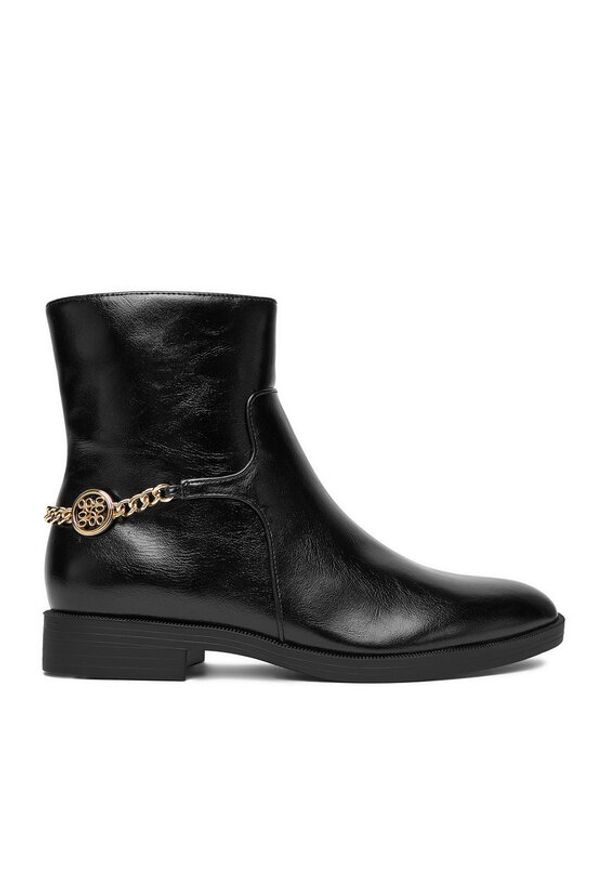 Nine West Botki CEO-RASHA-01 Czarny. Kolor: czarny. Materiał: syntetyk, materiał