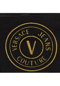 Versace Jeans Couture Saszetka nerka 75YA4B41 Czarny. Kolor: czarny. Materiał: materiał