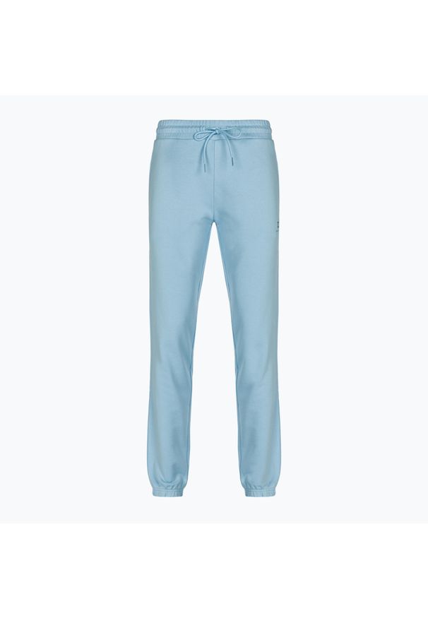Spodnie damskie Napapijri M-Nina. Kolor: niebieski. Materiał: dresówka