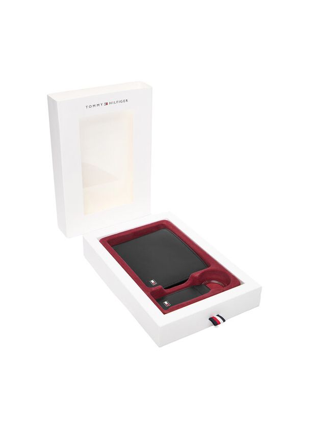 TOMMY HILFIGER - Portfel Tommy Hilfiger. Kolor: czarny