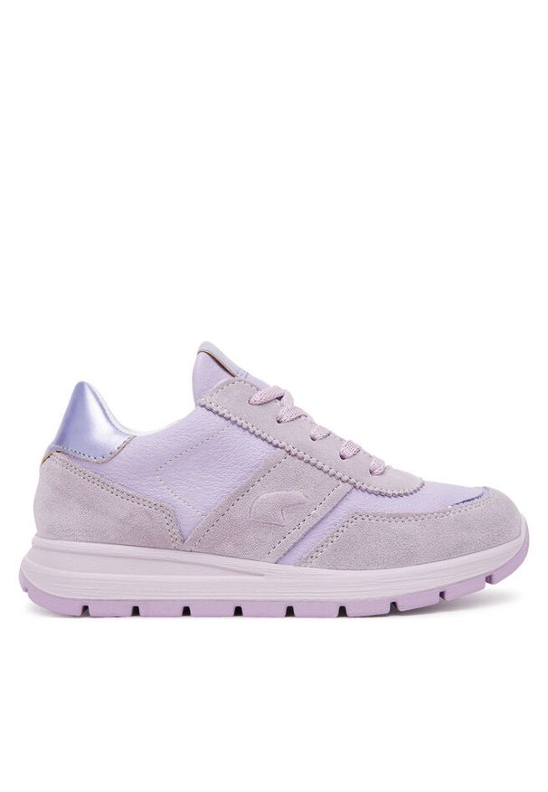Sneakersy Primigi. Kolor: fioletowy