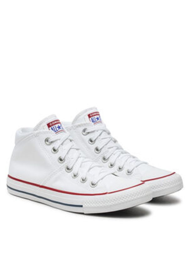 Converse Trampki Chuck Taylor All Star Madison Mid 563511C Biały. Kolor: biały. Materiał: materiał