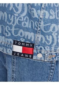 Tommy Jeans Kurtka jeansowa DM0DM16732 Niebieski Oversize. Kolor: niebieski. Materiał: bawełna #3