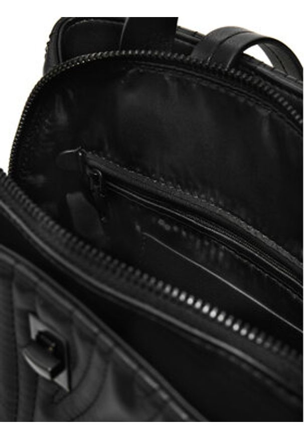 Desigual Plecak 26SAKP42 Czarny. Kolor: czarny. Materiał: skóra