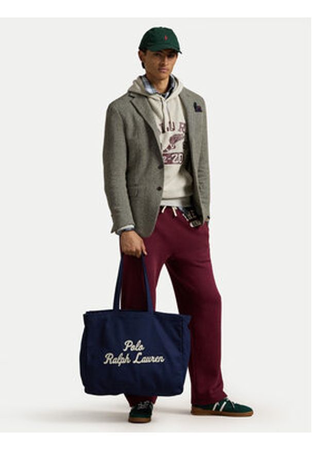 Polo Ralph Lauren Torba 405945884001 Granatowy. Kolor: niebieski. Materiał: materiał