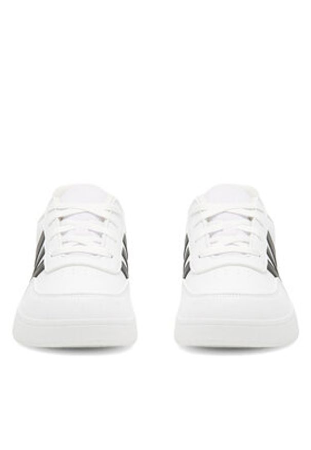 Adidas - adidas Sneakersy Braknet 2.0 K HP8956 Biały. Kolor: biały. Materiał: syntetyk