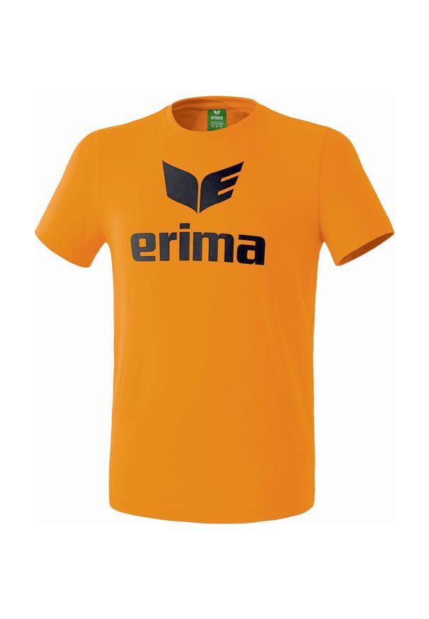 ERIMA - Koszulka Erima Promo. Kolor: żółty, wielokolorowy, pomarańczowy. Sport: fitness, piłka nożna