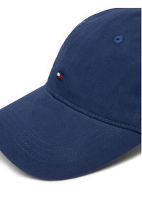 TOMMY HILFIGER - Tommy Hilfiger Czapka z daszkiem Th Flag '85 Soft 6 Panel Cap AM0AM12531 Granatowy. Kolor: niebieski. Materiał: bawełna #2