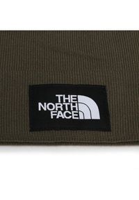 The North Face Czapka Dock Worker Recycled BeanieNF0A3FNT21L1 Khaki. Kolor: brązowy. Materiał: materiał